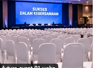 Sewa Kursi Futura untuk Seminar Perusahaan