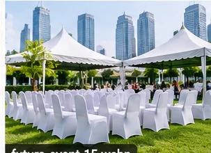 Sewa Kursi Futura untuk Customer Day