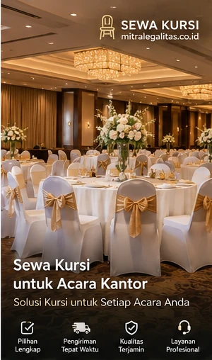 Sewa Kursi Depok untuk Seminar dan Training