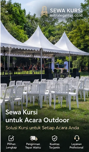 Sewa Kursi Tangerang untuk Gathering dan Corporate Event