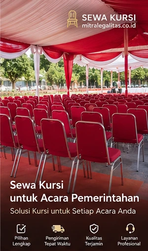 Sewa Kursi Bekasi untuk Meeting dan Pelatihan Perusahaan