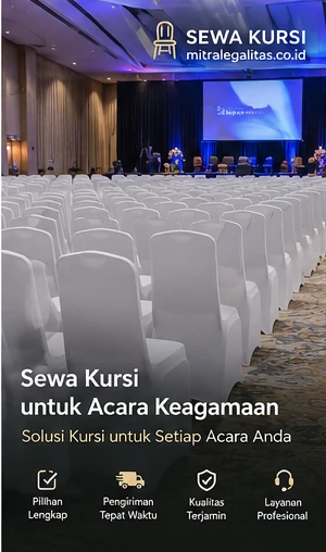Kursi Olivia untuk Wedding: Tips Memadukan dengan Dekorasi