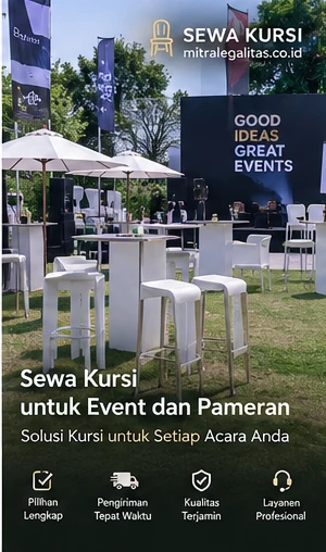 Cara Mengatur Jarak Baris Kursi untuk Seminar
